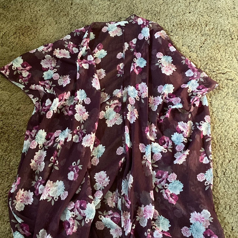 Floral wrap